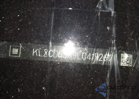 2020 Chevrolet Spark Fwd 1Lt Automatic z USA, uszkodzony, nr VIN KL8CD6SA9LC419261